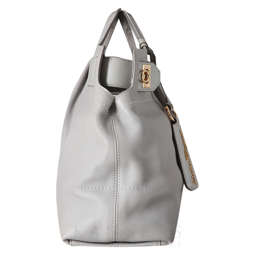 FERRAGAMO(USED)페레가모 더블 플랩 숄더백